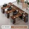 Escritorio de Oficina para una Persona con Cajón, Estación de Trabajo Simple Moderna para Personal, Escritorio Financiero, Escritorio para Computadora de Personal, Juego de Escritorio y Silla de Oficina
