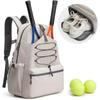 Bolsa de Tenis, Bolsa para Raquetas de Bádminton, Mochila Individual para Hombre y Mujer, Bolsa para Zapatos Deportivos de Fitness, Bolsa de Viaje para Montañismo, Bolsa de Pickleball