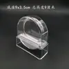 Suporte de Exibição de Joias de Jade Cristal Transparente Acrílico Adereços Atacado