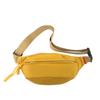 Riñonera de lona estilo japonés para mujer ins casual simple bandolera 2023 nuevo estudiante Deportes bolsa pequeña riñonera versátil