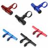 Extensión de manillar de bicicleta para equipo de equitación transfronterizo, soporte de tubo de carbono de aleación de aluminio para bicicleta de montaña, clip de extensión