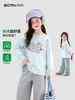 Camiseta de Manga Larga para Niña Otoño 2026 Nueva Elegante Ropa Infantil Top Casual para Niños Mayores Camiseta Básica de Otoño