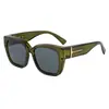 Gafas de Sol Polarizadas Transfronterizas Estilo Nuevo Marco Grande Europeo y Americano para Mujeres y Hombres Material Tac Protección UV Gafas de Sol al por Mayor de Fabricante