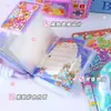 Cuaderno de cámara instantánea lindo y divertido, diseño portátil, estilo creativo, papelería para estudiantes, adorable y de alto valor estético