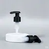 Bomba de interruptor externo de mola de 24 calibres, bomba de loção doméstica tipo prensa para shampoo, gel de banho e loção corporal