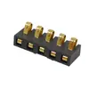 Pequenas Especificações Suporte de Bateria 5P para Equipamento de Aplicação da Lei Espaçamento 2.5PH Altura 4.3 com Coluna BC-1-501 Conector de Bateria