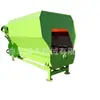 Misturador TMR de dupla espiral vertical quadrado 24 m³ equipamento para fazenda de gado misturador elétrico suporte a subsídio misturador para criação