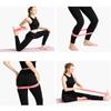 Cinturón deportivo elástico de silicona transfronterizo para sentadillas de cadera, cinturón elástico deportivo, anillo de resistencia para yoga, cinturón elástico para fitness