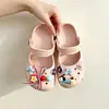 Novas Sandálias para Meninas São Sucesso de Vendas e Adequadas para Sapatilhas de Ballet, com Acabamento de Luxo e Design Antiderrapante, DIY com Lindo Acessório, Estilo Pai e Filho