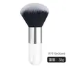 Popular Individual Transfronterizo Grande Gordito Pincel para Polvos Negro Pincel para Polvos Multifuncional Pincel para Rubor Herramienta de Belleza Pincel de Maquillaje