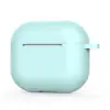 Adecuado para todos los AirPods de 4ª generación, Pro de 3ª generación y otros modelos; funda protectora universal de silicona para auriculares y estuche de carga, que proporciona protección contra caídas