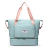 Bolsa Deportiva de Fitness para Distancia Corta Bolsa de Viaje con Separación Seco y Húmedo Bolso de Mano de Gran Capacidad Bolsa para Tablas Bolsa de Almacenamiento para Equipaje al Aire Libre