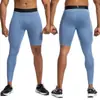 Mallas Deportivas Transfronterizas de Amazon para Hombre, Pantalones de Fitness de Secado Rápido de Alta Elasticidad para Otoño, Leggings de Baloncesto para Entrenamiento al Aire Libre