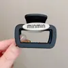 Pinza Sujetapelos Metálica para Cola de Caballo para Mujer, Pinza Pequeña de Pelo de Moda, Pinza para Cola de Caballo, Pasador Pequeño, Accesorio para el Cabello Pinza de Tiburón