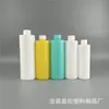 Botella Plana de Hombro de 250 ml, Botella para Líquidos de 300 ml, Botella Dosificadora Químicos Diarios de PE de 500 ml, Botella para Envasado de Agua, Botella Pequeña de Boca Plástica