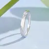 Anéis de Casal Borboleta Anel Aberto Borboleta Token de Nicho Presente de Aniversário para Namorado ou Namorada Anel de Dedo