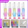 Botella Atomizadora Gruesa Moldeada Botella para Embotezar Té Perfume Botella Soplada Botella para Loción 10ml Botella de Vidrio Transparente Embotezado de Prueba