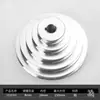Roda Torre Multi-Canais Tipo A Furadeira de Bancada Polia do Motor de Ferro Fundido Roda de Velocidade Variável de Liga de Alumínio Acessórios para Furadeira de Bancada 4 Cinco Camadas