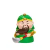 A nova estação de trabalho descomprime o presente do deus da riqueza, o deus da riqueza, Guan Yu, Zhong Kui, ornamentos de decoração para casa do Buda