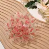 Dulce y Lindo Corazón Femenino Malla Cereza Camelia Accesorios para el Cabello DIY Pin de Tiburón Ramillete Accesorios para Ropa