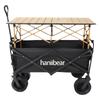 Carrito de puesto puesto especial mesa plegable salchicha móvil exterior campamento compras camping picnic coche portátil