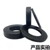 Arandela Plana Negro Mate Grado 8.8/Grado 10.9 Arandela Plana Negra Arandela Metálica Redonda Engrosada de Tamaño Grande Espaciador M6-M42