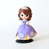 Variados Enfeites Decorativos para Bolo Sakura Sophia Elsa Aurora Princesa Moka 18g Enfeites para Bolo Sakura