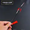 Armas de tiempo completo y animación de armas alrededor de 22 cm Ye Qiu Mago de batalla Modelo completamente de aleación Joyería Accesorios de juego