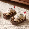 Tenis para niños pequeños con estampado de leopardo, zapatos para caminar de primavera y otoño, zapatos casuales para niños y niñas, zapatos de bebé, zapatos esenciales para bebés