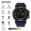 Reloj Sanda Cuenta Regresiva Multifunción Doble Hora Estudiante Deportivo Cuenta Regresiva Impermeable Luminoso Reloj Electrónico