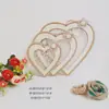 Materiais Decorativos Ecológicos para Jardim de Infância DIY Artesanal Corda de Cânhamo Pingente de Madeira Linho Retrô Pingente Decorativo de Parede Pingente
