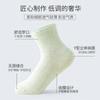 Calcetines Deportivos Antibacterianos y Resistentes al Olor de Media Pantorrilla al por Mayor para Mujer, Absorbentes de Sudor, Algodón Transpirable, Transpirables y Modernos para Primavera y Verano