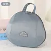Bolsa de Cosméticos Íntimos con Forma de Concha Tres en Uno, Bolsa Íntima Portátil para Viaje, Calcetines, Ropa Íntima, Bolsa para Cosméticos de Sujetador