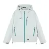 Cortavientos Capa Única Sistema de Montaña Exterior Impermeable a Prueba de Viento Chaqueta para Hombre y Mujer Primavera Nueva Tendencia Marca Traje de Escalada Chaqueta