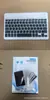 Adecuado para Teclado Bluetooth para iPad Tableta Computadora Ratón Inalámbrico Universal Teclado Set Teclado Portátil para Máquina de Aprendizaje