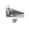 Cerrador de puerta de congelador comercial Bisagra de puerta Resorte automático Bisagra de puerta de refrigerador Accesorios para puerta de vitrina