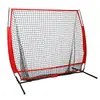 Rede de Treino de Baseball Fanxin Sports Rede para Praticar Rebater Base Home Rede de Bloqueio de Arremesso para Arremessador