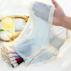 Liquidação S485 Verão Sedoso Gelo Seda Renda Acabamento Alta Elasticidade Calcinhas Femininas Cintura Média Seda Forro Antibacteriano Respirável Calcinhas