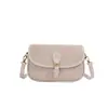 Moda coreana y japonesa simple retro 2026 nuevo bolso de hombro de alta gama para mujer bolso cruzado de otoño para ir al trabajo