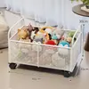 Armário de TV Suspenso Abaixo Artefato de Armazenamento Cocho de Porco Caixa de Armazenamento Cesta de Armazenamento de Brinquedos Infantis Carrinho Pequeno Móvel de Grande Capacidade