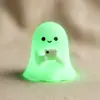 Amazon Cross-Border Novo Produto Halloween Fantasma Desktop Impressão 3D Pequenos Enfeites Fofos Vários Designs de Fantasma em Estoque para Entrega Imediata