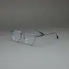Nuevos Armazones de Lentes de Lujo del Fabricante con un Estilo Único Retro Old Money, Lentes Ópticos de Gama Alta, Lentes de Prescripción y Lentes Bloqueadores de Luz Azul