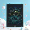 Tablero de Escritura LCD Serie Color Arcoíris de 8.5 pulgadas 10 pulgadas, Tableta de Escritura LCD, Tablero de Dibujo, Tablero de Graffiti para Niños, Tablero Electrónico