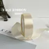 [1 Pieza] Cinta de 2.5 cm de ancho cinta cinta cinta cinta cinturón de tela accesorios Cinta de regalo para cinturón embalaje cinturón de tela 22 metros