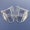 17mm Agujero Único TPU Altamente Permeable Ala Protectora para Gafas Ala Protectora Lateral para Gafas Hoja Protectora para Gafas Anti-Salpicaduras y Arena