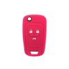 Adequado para Chevrolet Cruze Dobrável 3 Silicone Key Case Mai Rui Bao Soft Glue Drop Glue Car Controle Remoto Key Case