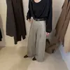 Produtos de Qualidade Guangzhou Thirteen Hong! Calça Casual Retrô de Bolso Afunilada Balão Outono/Inverno 2026