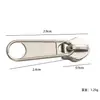 Número do Item 3 # Puxadores de Zíper para Longboard, Têxteis Domésticos, Bolsas, Roupas, Capas de Edredom, Estojos, Puxadores de Zíper de Nylon, Amostras Podem Ser Personalizadas.