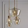 Candelabro de Cristal con Diamantes Estilo Nórdico Lámpara de Diseñador Lujo Artístico Lámpara para Comedor Lámpara para Sala de Modelos Estilo Industrial Personalidad Creativa