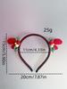 Joyas Haichao Joyas Haichao Accesorios para el cabello de Navidad Pasador de asta Diadema Pasador para disfrazar a los niños Tocado Cabeza de alce